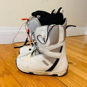 Men's Burton Moto Snowboard Boots Size 7.5